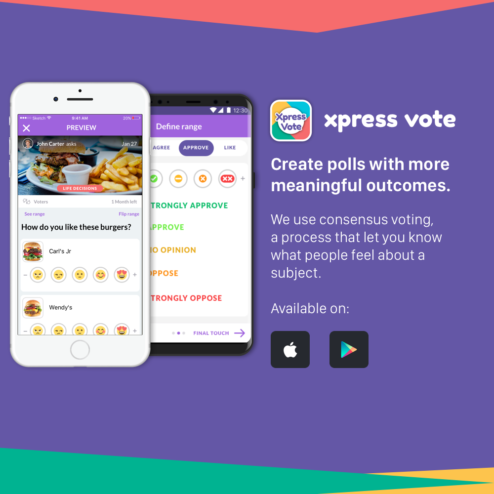 Xpress Vote : a new way for voting