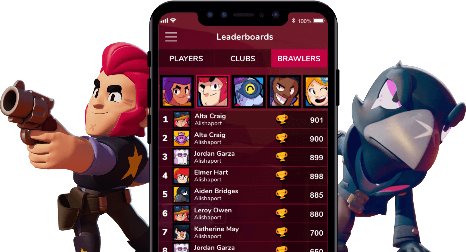 Brawl Stars Analytics, Brawlers, News & more - Wait for Android